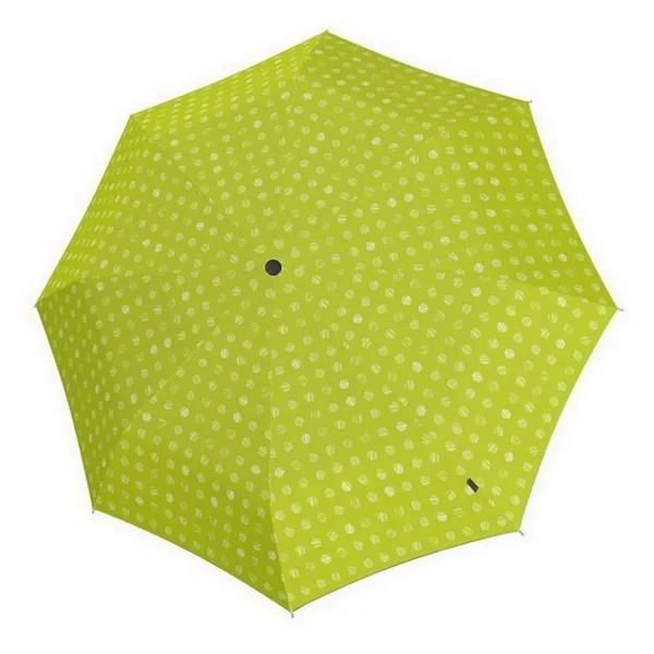 Зонт женский Knirps A.050 Medium Manual pinta lime