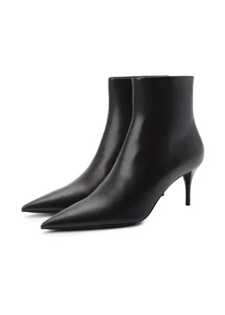Кожаные ботильоны Lexi Saint Laurent
