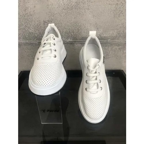 Ботинки Marco Cuuz, размер 40, белый