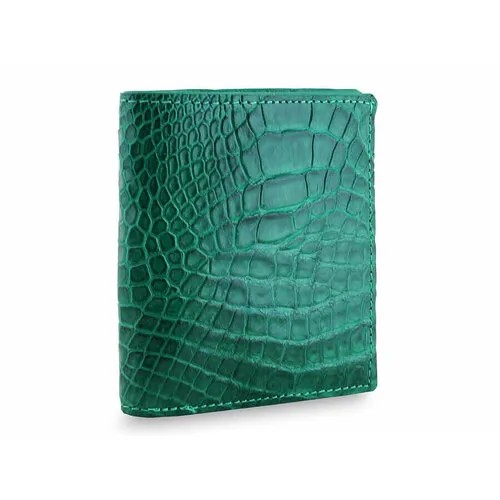 Кошелек Exotic Leather, зеленый