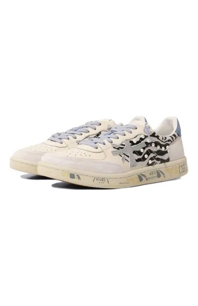 Кожаные кеды BSKT Clay Premiata