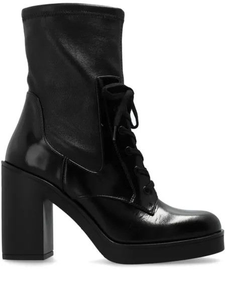 Stuart Weitzman ботильоны Everitt 100, черный