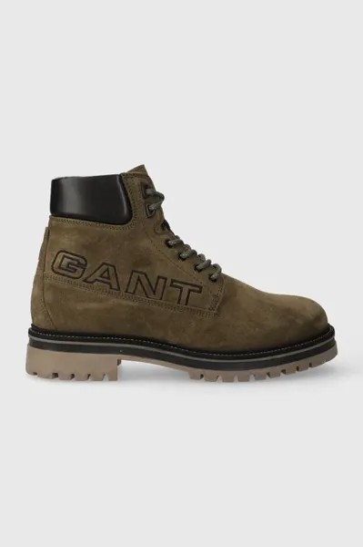 Замшевые ботинки Palrock Gant, зеленый