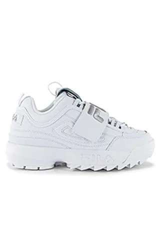 Сникерсы на липучках disruptor ii applique - Fila