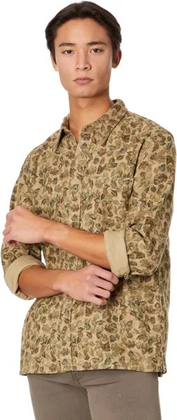 Рубашка Madewell Sunday Flannel Easy Long-Sleeve Shirt, цвет Treehouse