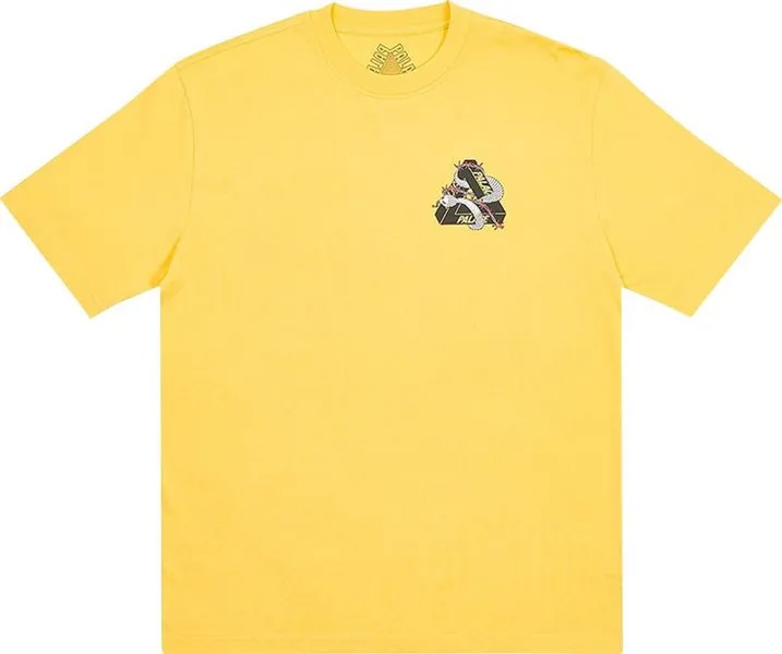 Футболка Palace Hesh Mit Fresh T-Shirt 'Yellow', желтый