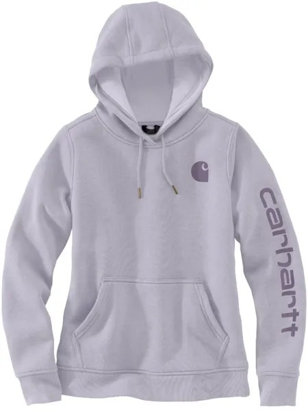 Толстовка CARHARTT, фиолетовый