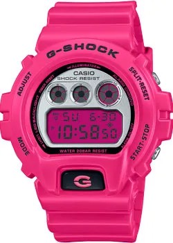 Японские наручные  мужские часы Casio DW-6900RCS-4. Коллекция G-Shock