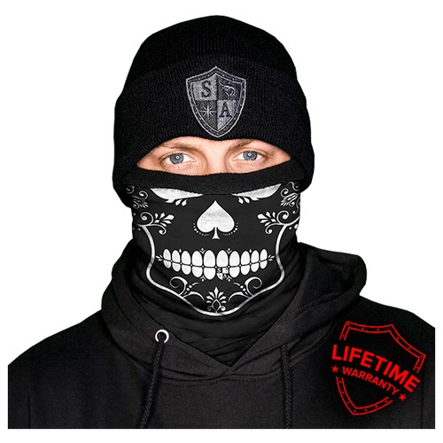 Шарф труба с флисовой подкладкой SA CO. SPADES FLEECE