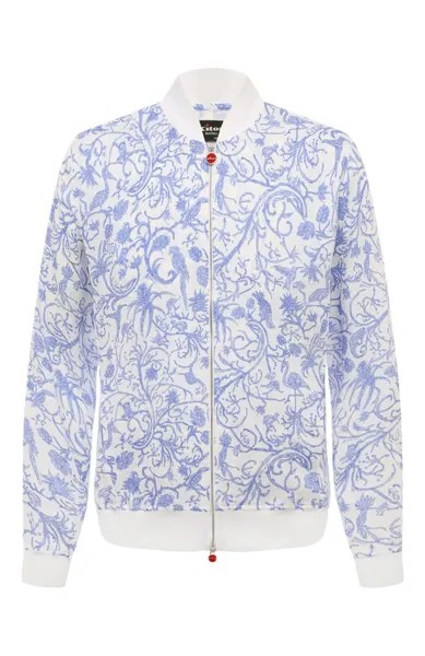 Льняной бомбер Kiton