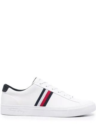 Tommy Hilfiger кеды с полосками