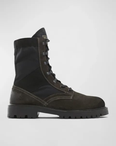 Мужские походные ботинки Trooper на шнуровке Belstaff, цвет Charcoal