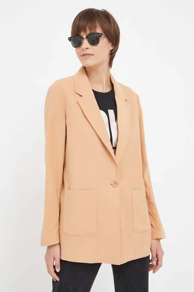 Пиджак Dkny, коричневый