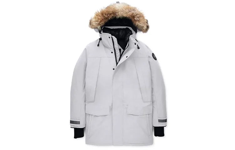 Мужской пуховик Canada Goose, цвет silver birch color