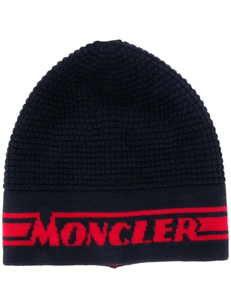 Moncler Enfant шапка бини с логотипом