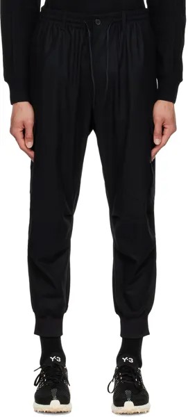Черные брюки-карго с манжетами Y-3