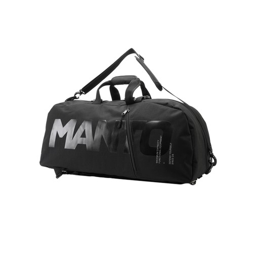 Сумка спортивная Manto, 30х69х30 см, черный