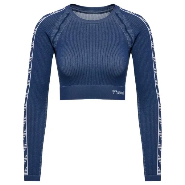 Спортивная футболка Hummel Blaze Seamless, синий