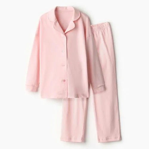 Пижама  Minaku, размер 98, розовый