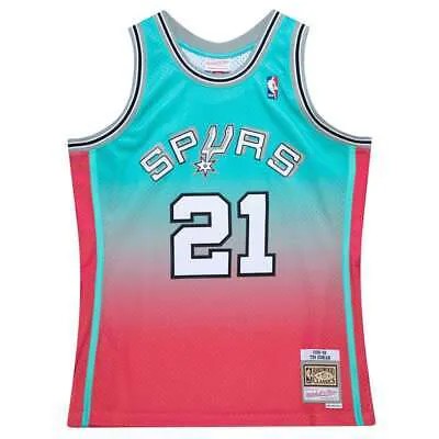 Спортивная майка Mitchell - Ness Fadeaway Swingman с круглым вырезом 199899, мужская