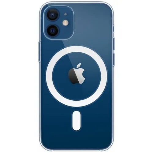 Чехол Apple MagSafe для iPhone 12 mini, поликарбонат, прозрачный