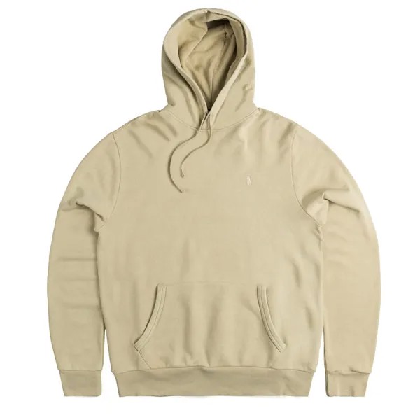 Толстовка Loopback Fleece Hoodie Polo Ralph Lauren, цвет tan