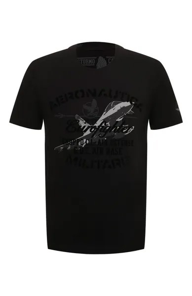 Хлопковая футболка Aeronautica Militare