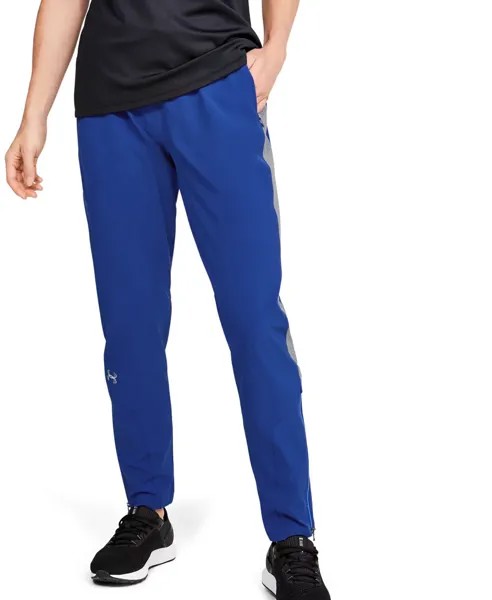 Спортивные брюки женские Under Armour 1295305-400 синие 3XL