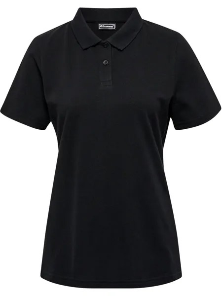 Поло Hummel Hmlred Stretch Polo Woman, черный