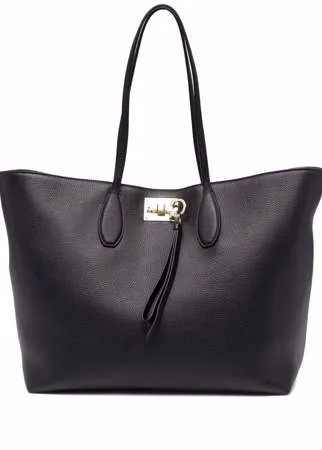 Salvatore Ferragamo большая сумка-тоут с логотипом