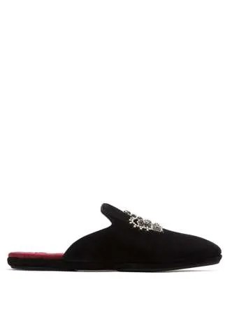 Dolce & Gabbana декорированные слиперы