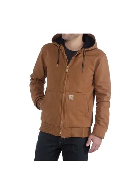 Куртка CARHARTT Jacke Duck Active, коричневый