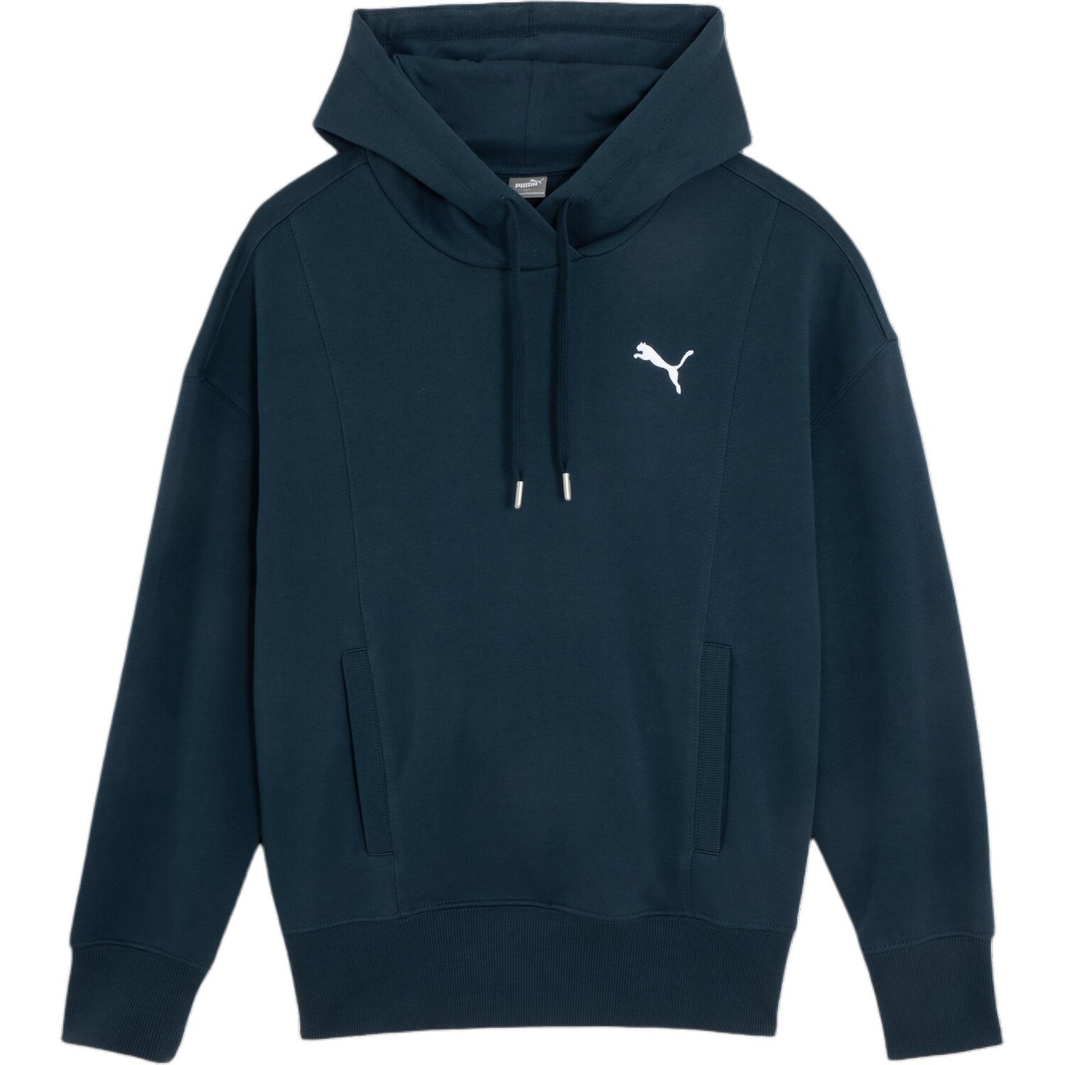 Свитшот женский темно-синий Puma