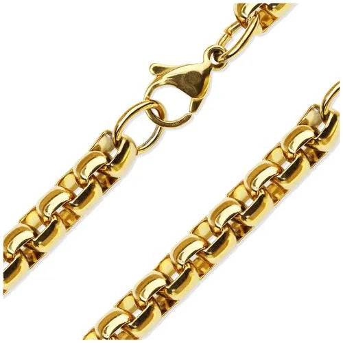 Цепочка из стали Spikes SSN15G, длина 490 мм, толщина 4 мм, ширина 4 мм