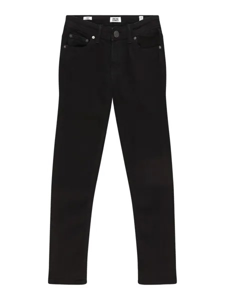 Узкие джинсы Jack & Jones Junior Liam, черный