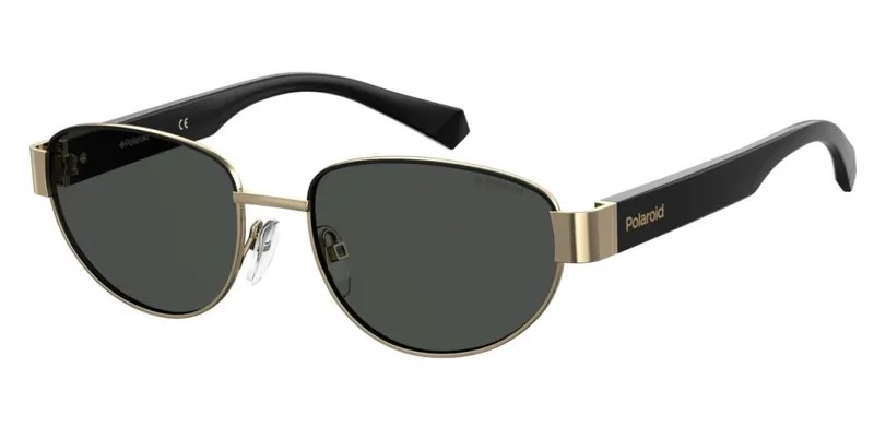 Солнцезащитные очки унисекс Polaroid PLD 6123/S GOLD BLCK