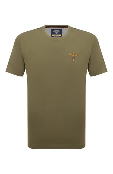 Хлопковая футболка Aeronautica Militare