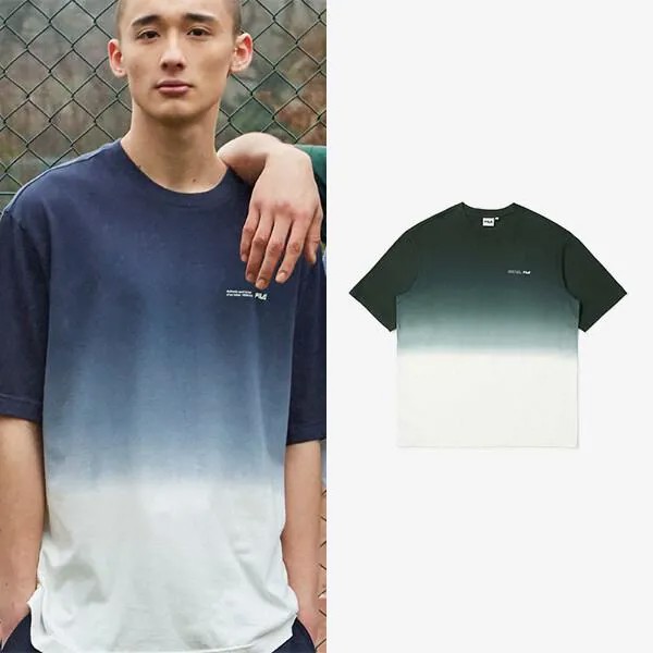 [Fila]FILA/Gradation/Short-Sleeve T-Shirt