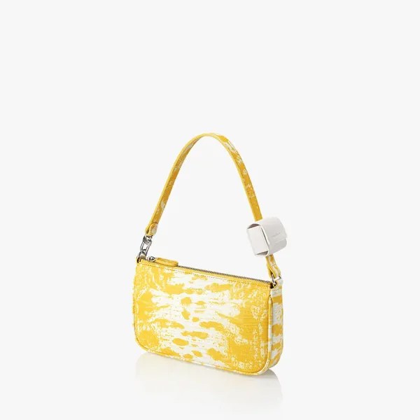 FIND KAPOOR Mela Bag 22 Lizard - Yellow