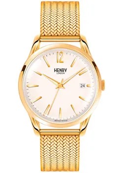 Fashion наручные  мужские часы Henry London HL39-M-0008. Коллекция Westminster