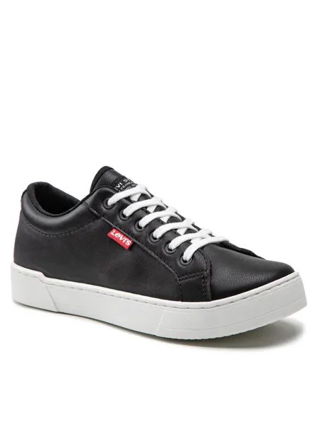 Кроссовки из ткани Levi's, черный