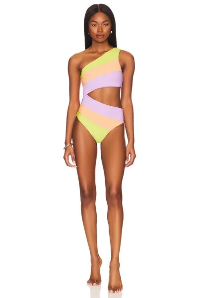 Купальник BEACH RIOT Joyce, цвет Sundazed Colorblock