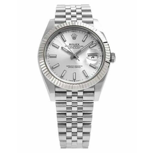 Наручные часы Наручные часы Rolex DATEJUST, серебряный