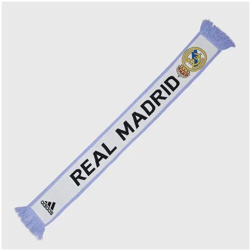 Шарф Adidas Real Madrid H59685, р-р OSFM, Белый