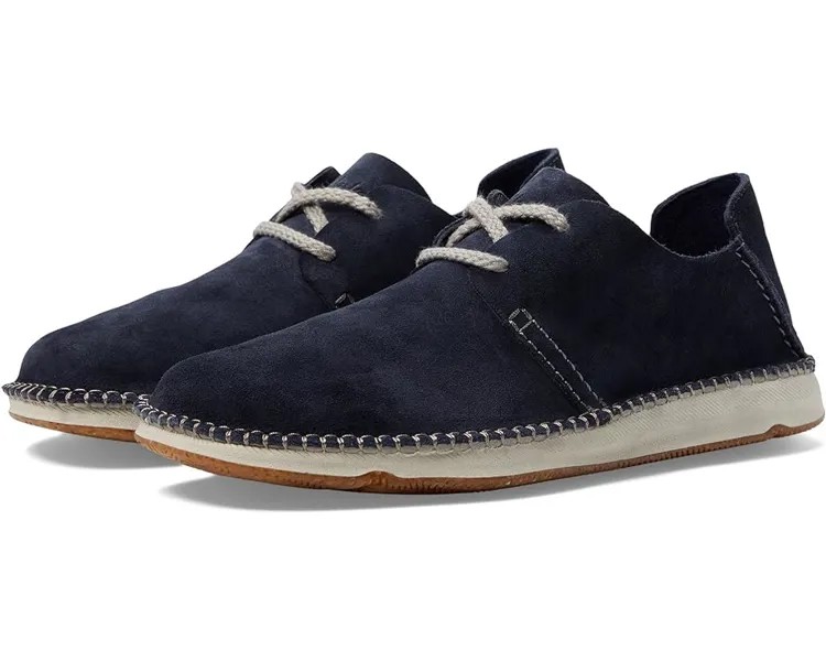 Оксфорды Clarks Gorsky Lace, цвет Navy Suede