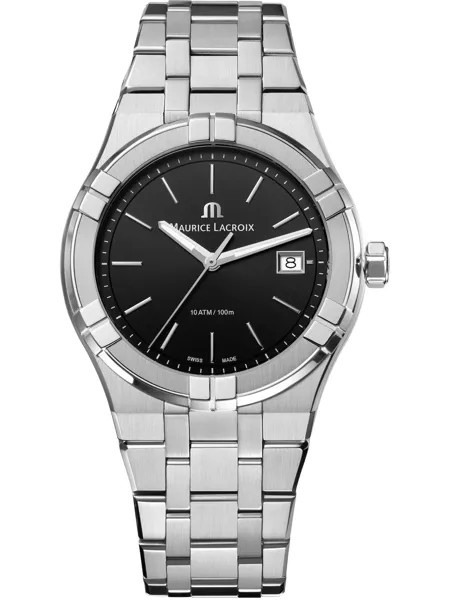 Наручные часы мужские Maurice Lacroix AI1108-SS002-330-1