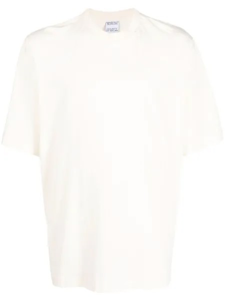 Marcelo Burlon County of Milan футболка с круглым вырезом, нейтральный цвет
