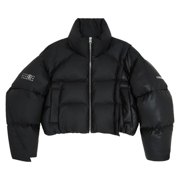 Спортивная куртка MM6 Maison Margiela, цвет черный