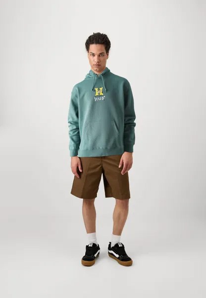 Капюшон Sassy Hoodie Unisex HUF, зеленый