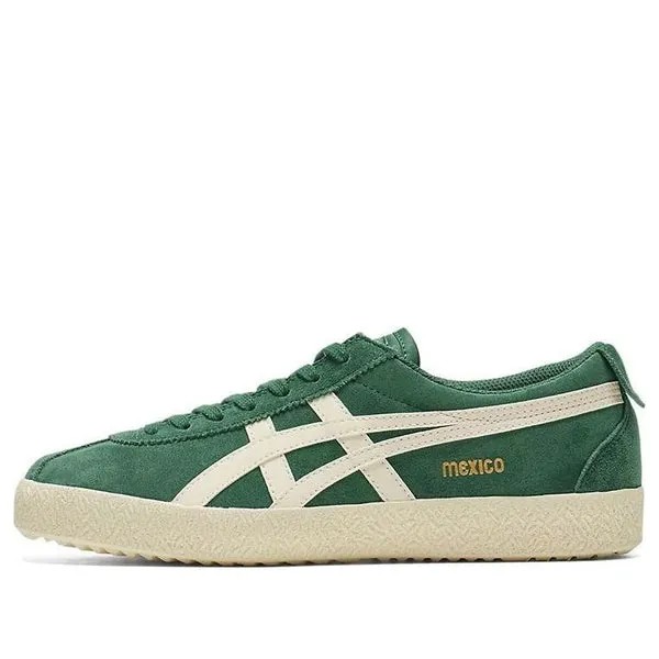 Кроссовки Onitsuka Tiger Delegation EX 'Pine Green Cream', зеленый